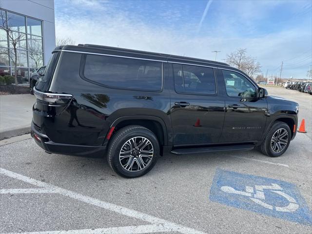 2026 Jeep Grand Wagoneer L 4x4
