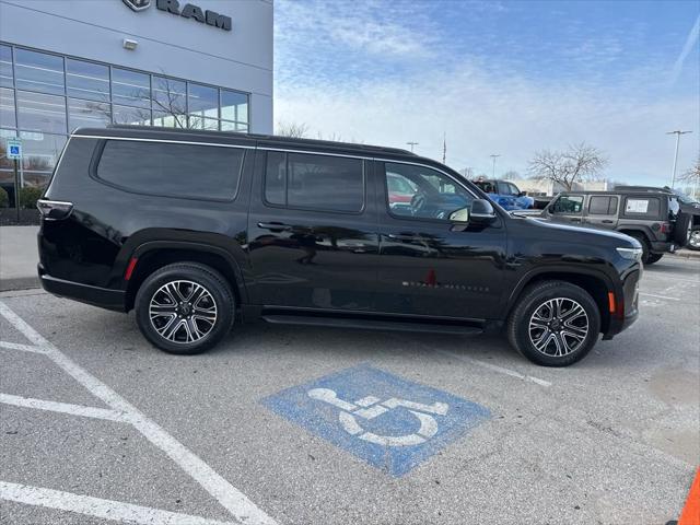 2026 Jeep Grand Wagoneer L 4x4