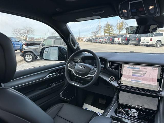 2026 Jeep Grand Wagoneer L 4x4