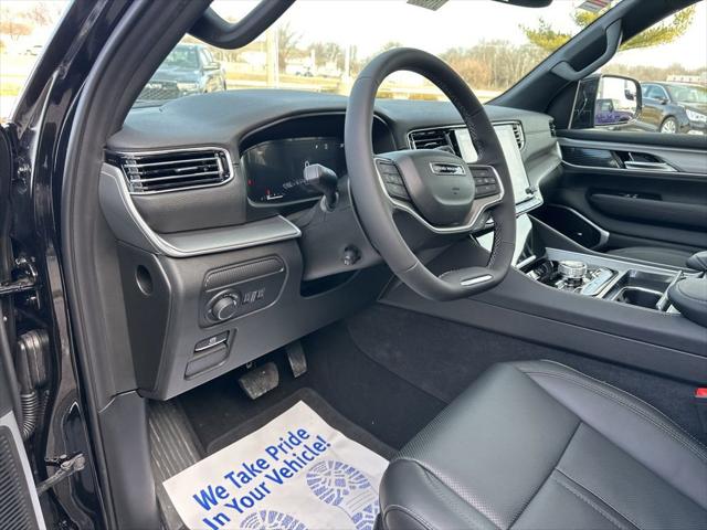 2026 Jeep Grand Wagoneer L 4x4