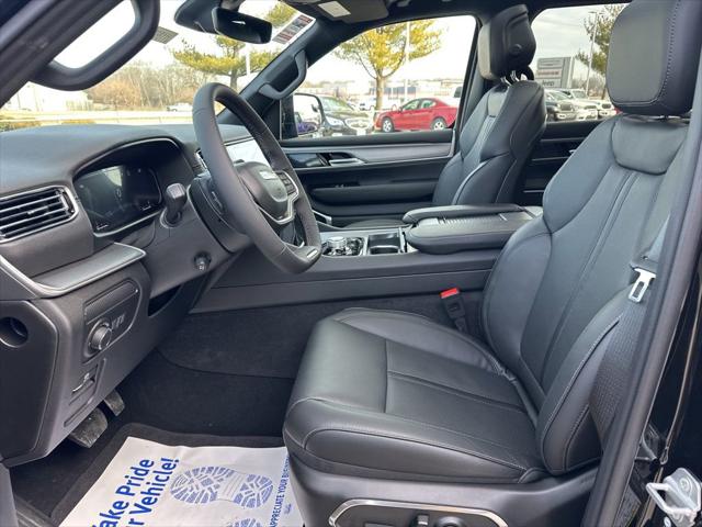 2026 Jeep Grand Wagoneer L 4x4