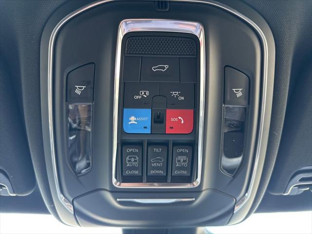 2026 Jeep Grand Wagoneer L 4x4