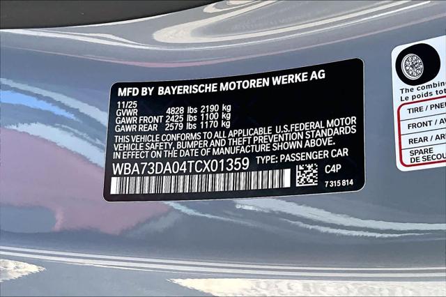 2026 BMW M4 M440i