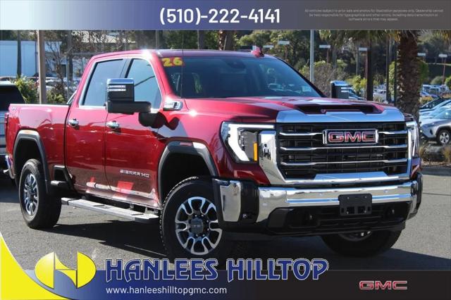 2026 GMC Sierra 2500HD Crew Cab, Standard Bed, SLT, 4WD for sale in Richmond, CA