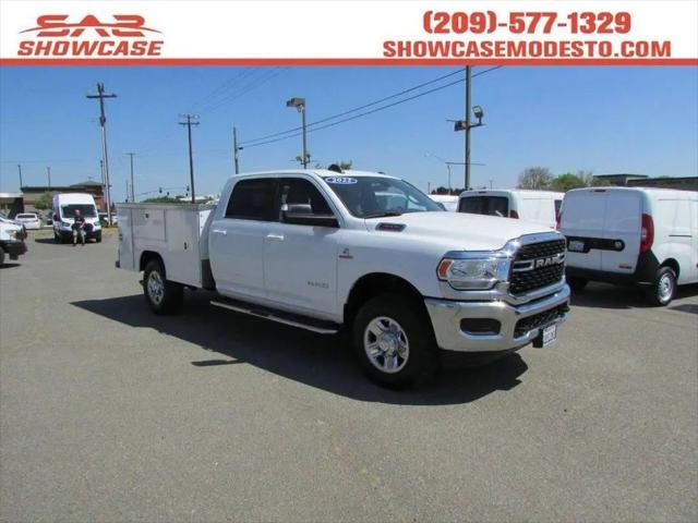 2022 Ram 3500 Big Horn Crew Cab 4x4 8' Box for sale in Modesto, CA