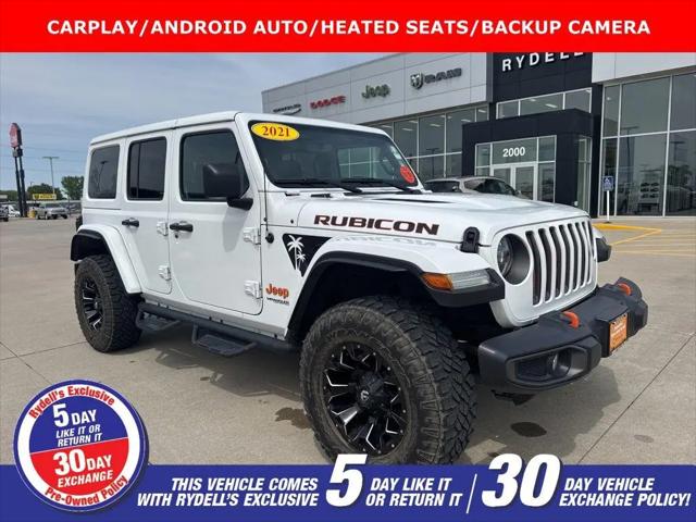 2021 Jeep Wrangler Rubicon 4X4 for sale in Independence, IA