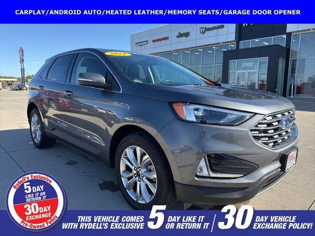 2024 Ford Edge Titanium for sale in Independence, IA