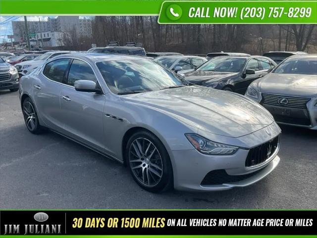 2015 Maserati Ghibli S Q4 for sale in Waterbury, CT