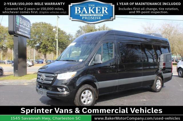 2024 Mercedes-Benz Sprinter 2500 High Roof 4-Cyl Diesel HO for sale in Charleston, SC
