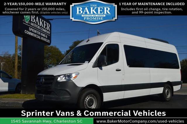 2025 Mercedes-Benz Sprinter 2500 High Roof 4-Cyl Diesel for sale in Charleston, SC
