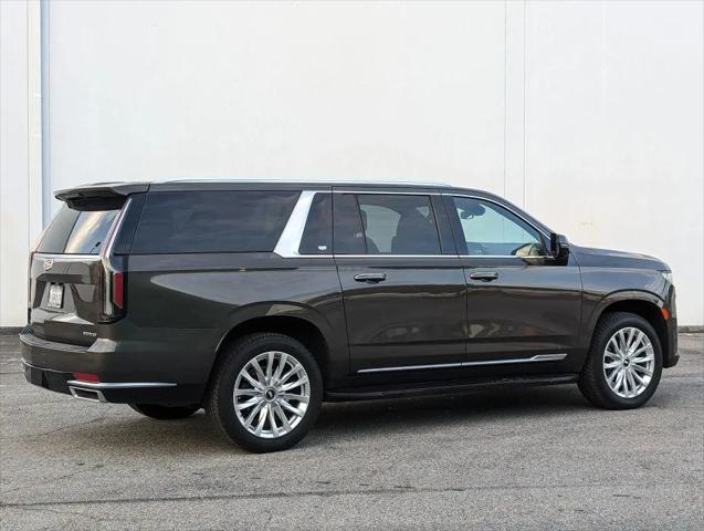 2021 Cadillac Escalade ESV 4WD Luxury for sale in Fountain Valley, CA