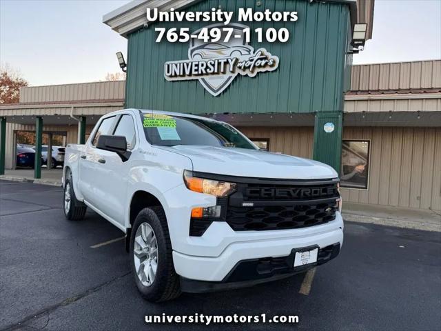 2022 Chevrolet Silverado 1500 4WD Crew Cab Short Bed Custom for sale in West Lafayette, IN