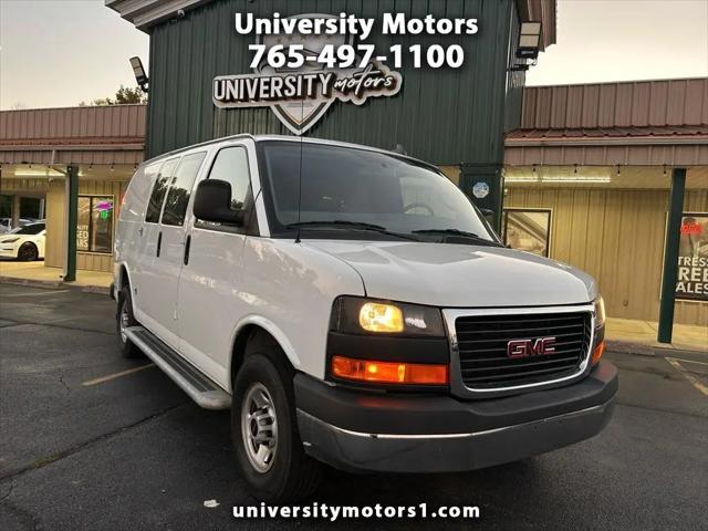 2022 GMC Savana Cargo RWD 2500 Regular Wheelbase Work Van for sale in West Lafayette, IN