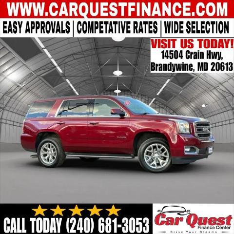 2017 GMC Yukon SLT for sale in Brandywine, MD