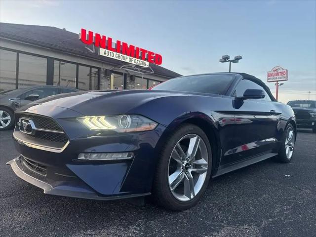 2018 Ford Mustang EcoBoost Premium for sale near Moraine, OH
