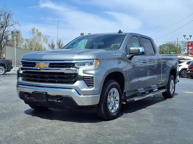 2024 Chevrolet Silverado 1500 4WD Crew Cab Standard Bed LT for sale in Lawton, OK