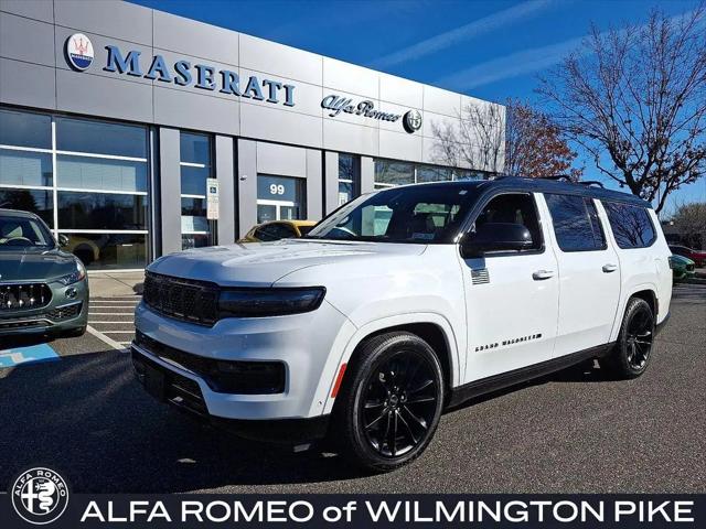 2024 Jeep Grand Wagoneer L Series II 4x4 for sale in Chadds Ford, PA
