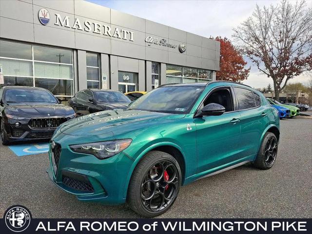 2024 Alfa Romeo Stelvio Quadrifoglio Carbon AWD for sale in Chadds Ford, PA