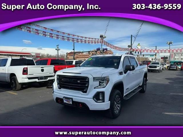 2019 GMC Sierra 1500 AT4 for sale in Denver, CO