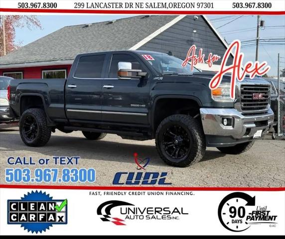 2018 GMC Sierra 3500HD SLT for sale in Salem, OR