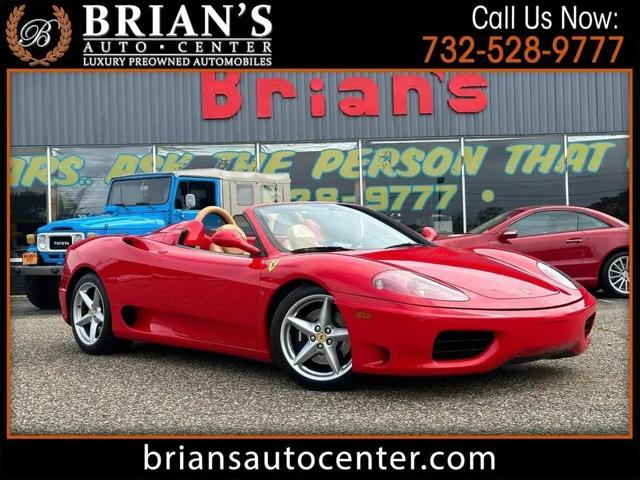 2002 Ferrari 360 Modena Spider for sale in Manasquan, NJ
