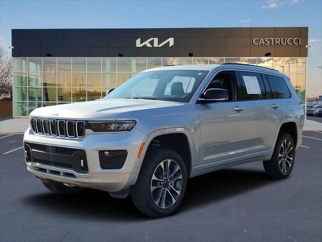 2024 Jeep Grand Cherokee L Overland 4x4 for sale in Dayton, OH