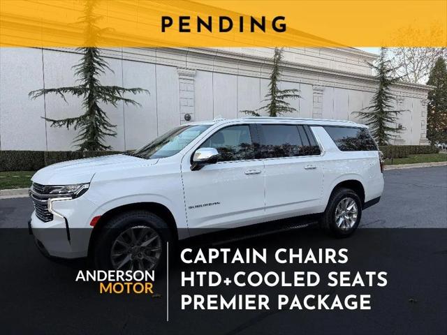 2023 Chevrolet Suburban 4WD Premier for sale in Salt Lake City, UT