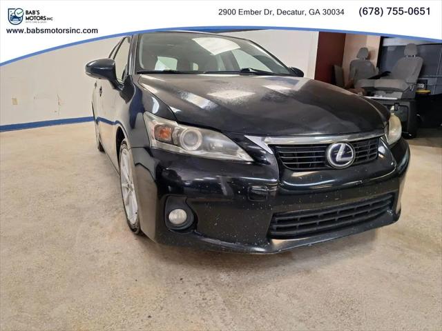 2013 Lexus CT 200h CT 200h Hatchback 4D for sale in Decatur, GA
