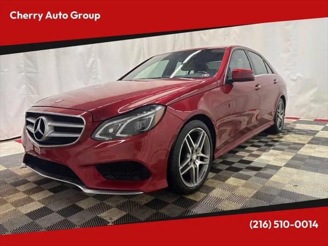 2014 Mercedes-Benz E 350 4MATIC for sale in North Randall, OH