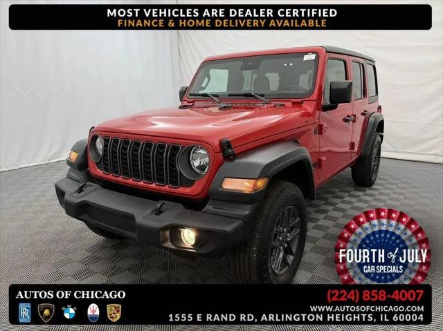 2025 Jeep Wrangler 4-Door Summit 4x4 for sale in Arlington Heights, IL
