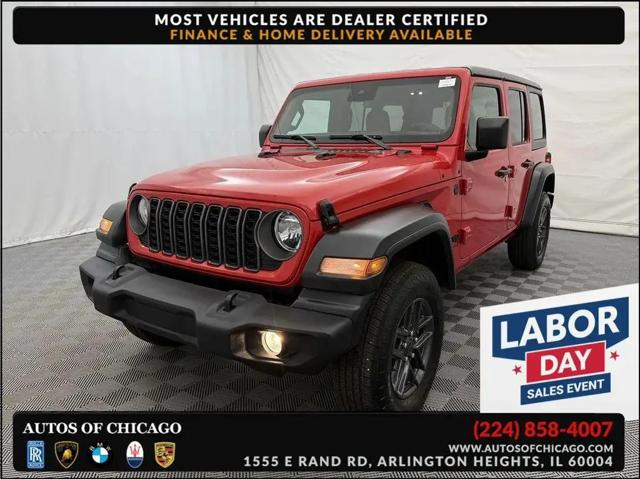 2025 Jeep Wrangler 4-Door Summit 4x4 for sale in Arlington Heights, IL