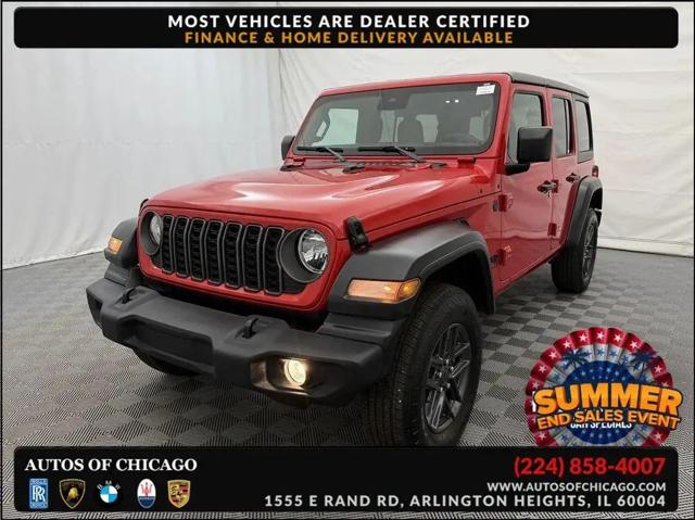 2025 Jeep Wrangler 4-Door Summit 4x4 for sale in Arlington Heights, IL