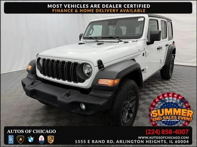 2025 Jeep Wrangler 4-Door Summit 4x4 for sale in Arlington Heights, IL