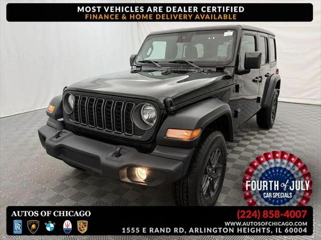 2025 Jeep Wrangler 4-Door Summit 4x4 for sale in Arlington Heights, IL