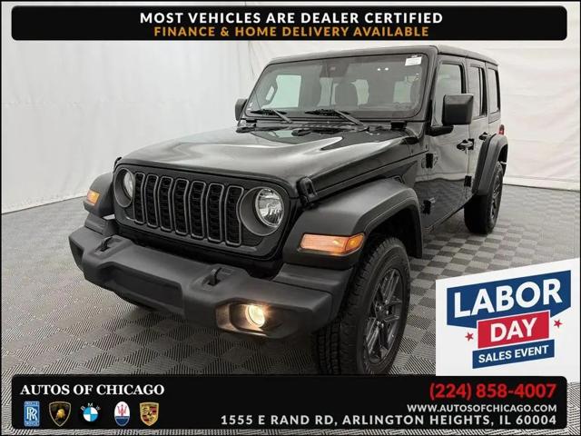 2025 Jeep Wrangler 4-Door Summit 4x4 for sale in Arlington Heights, IL