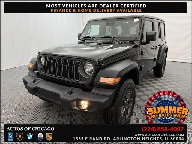2025 Jeep Wrangler 4-Door Summit 4x4 for sale in Arlington Heights, IL