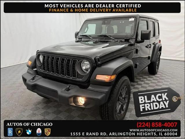 2025 Jeep Wrangler 4-Door Summit 4x4 for sale in Arlington Heights, IL