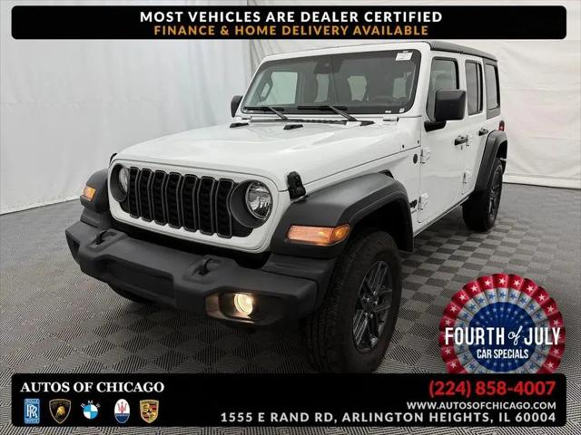 2025 Jeep Wrangler 4-Door Summit 4x4 for sale in Arlington Heights, IL