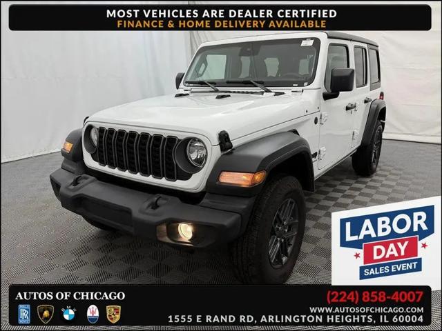 2025 Jeep Wrangler 4-Door Summit 4x4 for sale in Arlington Heights, IL