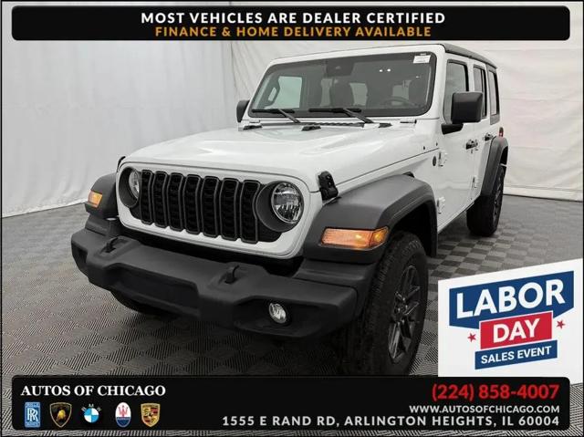 2025 Jeep Wrangler 4-Door Summit 4x4 for sale in Arlington Heights, IL