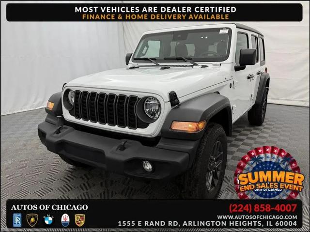 2025 Jeep Wrangler 4-Door Summit 4x4 for sale in Arlington Heights, IL