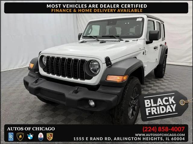2025 Jeep Wrangler 4-Door Summit 4x4 for sale in Arlington Heights, IL