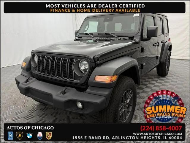 2025 Jeep Wrangler 4-Door Summit 4x4 for sale in Arlington Heights, IL