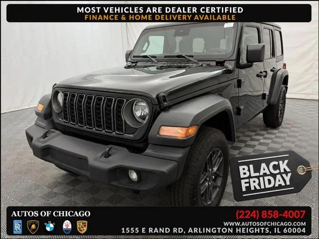 2025 Jeep Wrangler 4-Door Summit 4x4 for sale in Arlington Heights, IL