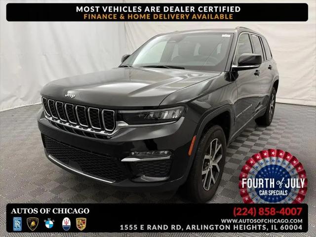 2024 Jeep Grand Cherokee Limited 4x4 for sale in Arlington Heights, IL