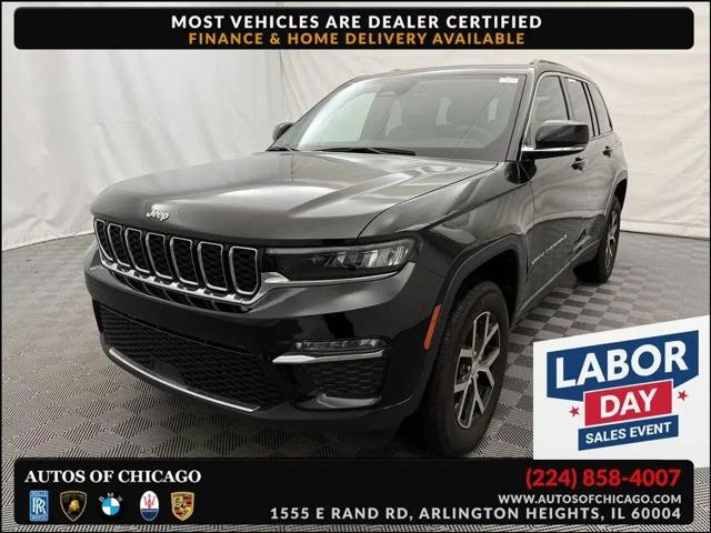 2024 Jeep Grand Cherokee Limited 4x4 for sale in Arlington Heights, IL