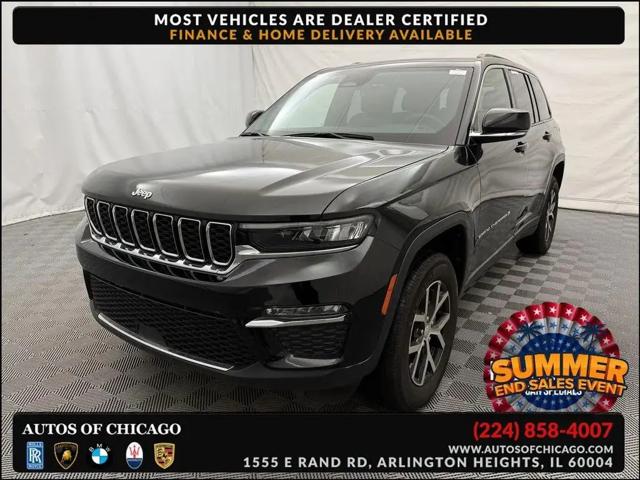 2024 Jeep Grand Cherokee Limited 4x4 for sale in Arlington Heights, IL