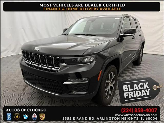 2024 Jeep Grand Cherokee Limited 4x4 for sale in Arlington Heights, IL