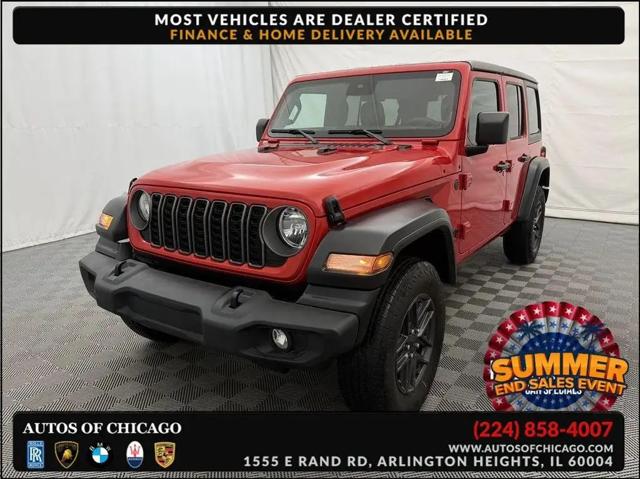 2025 Jeep Wrangler 4-Door Summit 4x4 for sale in Arlington Heights, IL