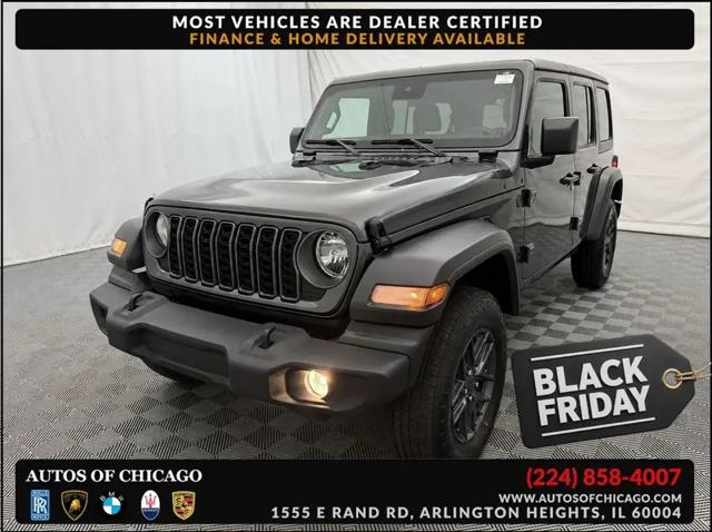 2025 Jeep Wrangler 4-Door Summit 4x4 for sale in Arlington Heights, IL